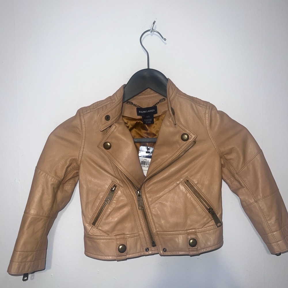 ralph lauren motorcycle jacket